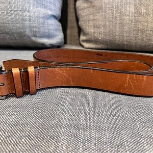 Cole Haan Men's Brown Leather Belt